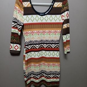 Swoon Brand Sweater Dress Size S